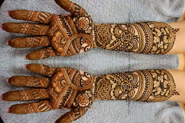 Both feet up to ankle